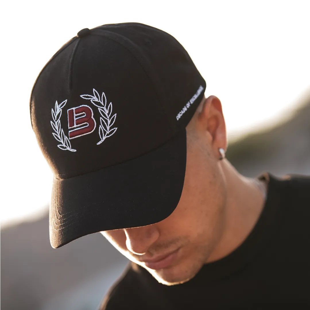 Decade Baseball Cap - Jet Black sold by be inspired product image thumbnail 5