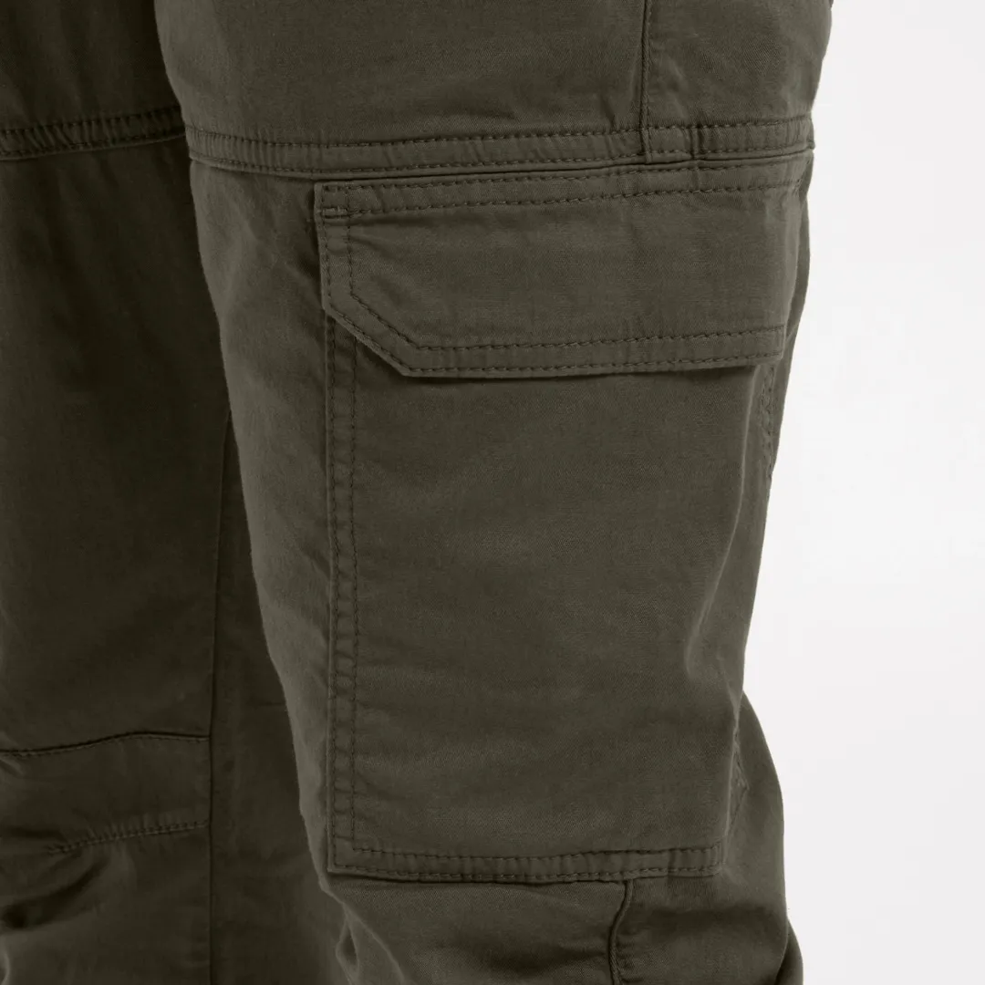 Rivero Cargo Pants - Dark Khaki sold by be inspired product image thumbnail 5