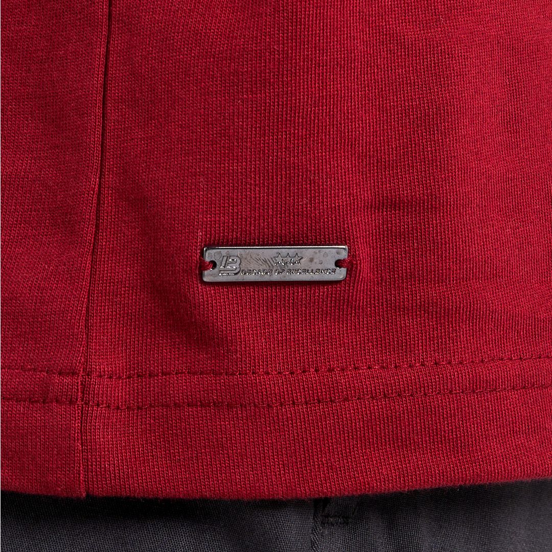 Decade T-Shirt - Red sold by be inspired product image thumbnail 5