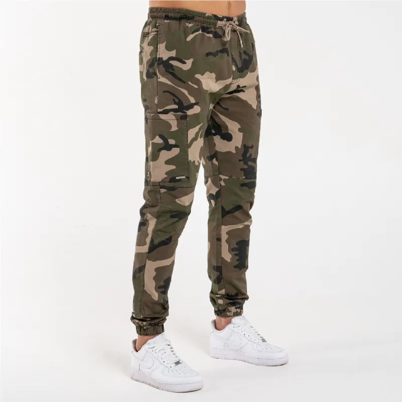 Coates Cargo Pant - Camo sold by be inspired