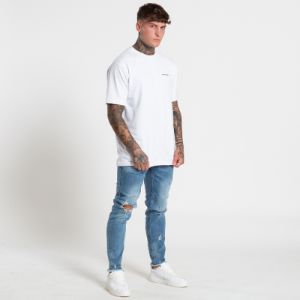 Appere Relaxed Fit Jeans - Mid Blue sold by be inspired