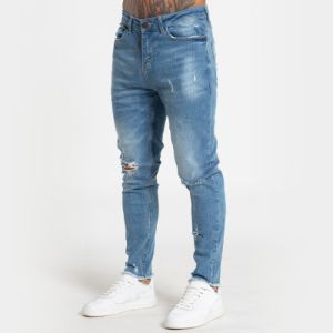 Appere Relaxed Fit Jeans - Mid Blue sold by be inspired