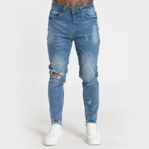 Appere Relaxed Fit Jeans - Mid Blue sold by be inspired