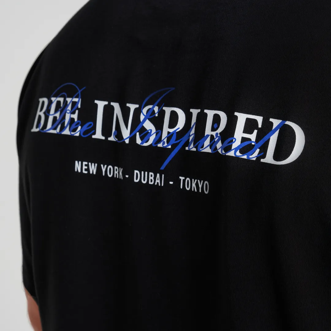 Stach T-Shirt - Black sold by be inspired product image thumbnail 5
