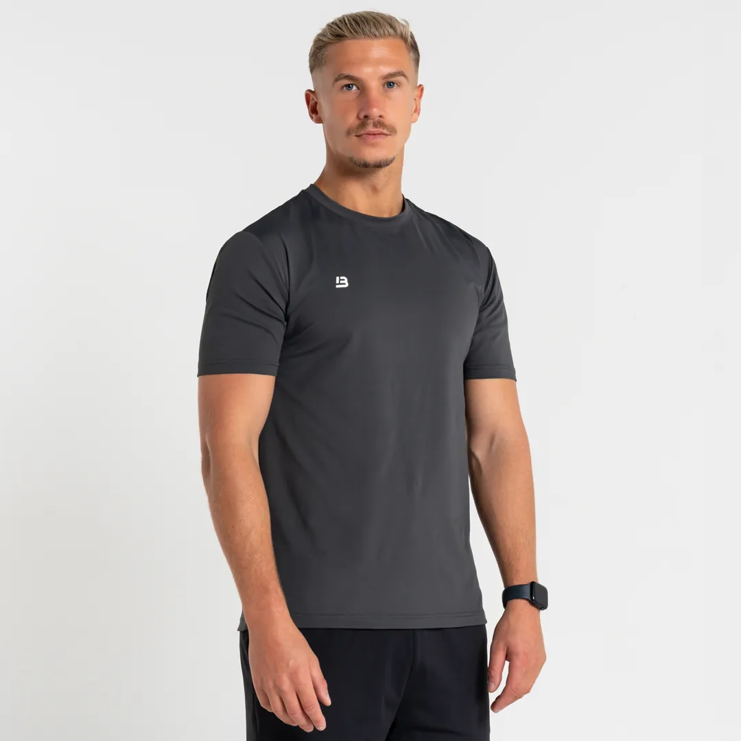 Signature Sports T-Shirt - Charcoal sold by be inspired