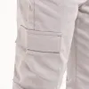 Felipe Cargo Pants - Light Grey sold by be inspired