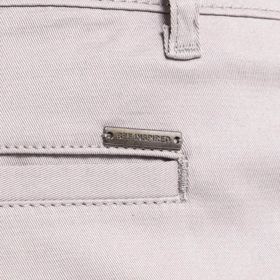 Felipe Cargo Pants - Light Grey sold by be inspired product image thumbnail 5
