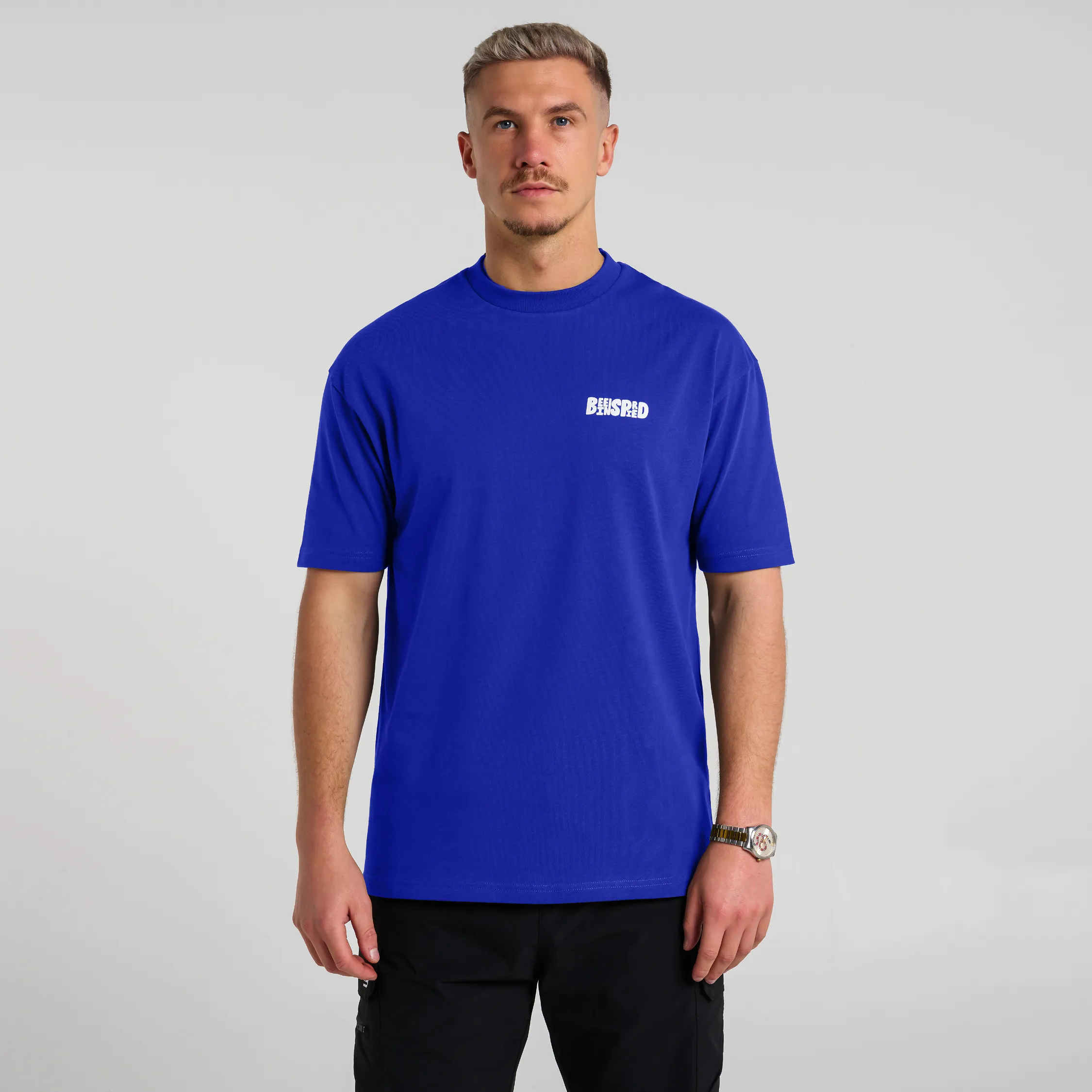 Aguirre T-Shirt - Blue sold by be inspired product image thumbnail 4