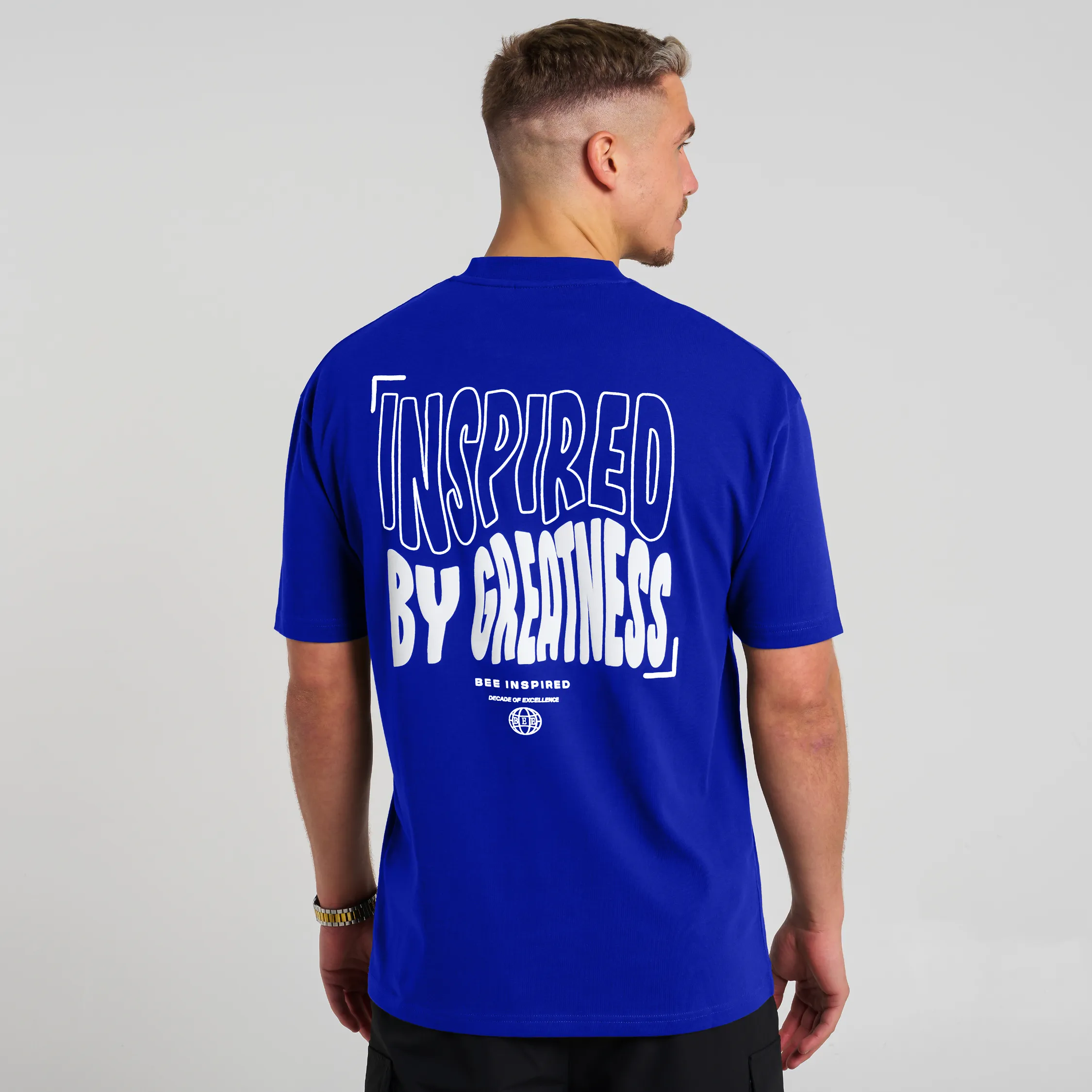 Aguirre T-Shirt - Blue sold by be inspired