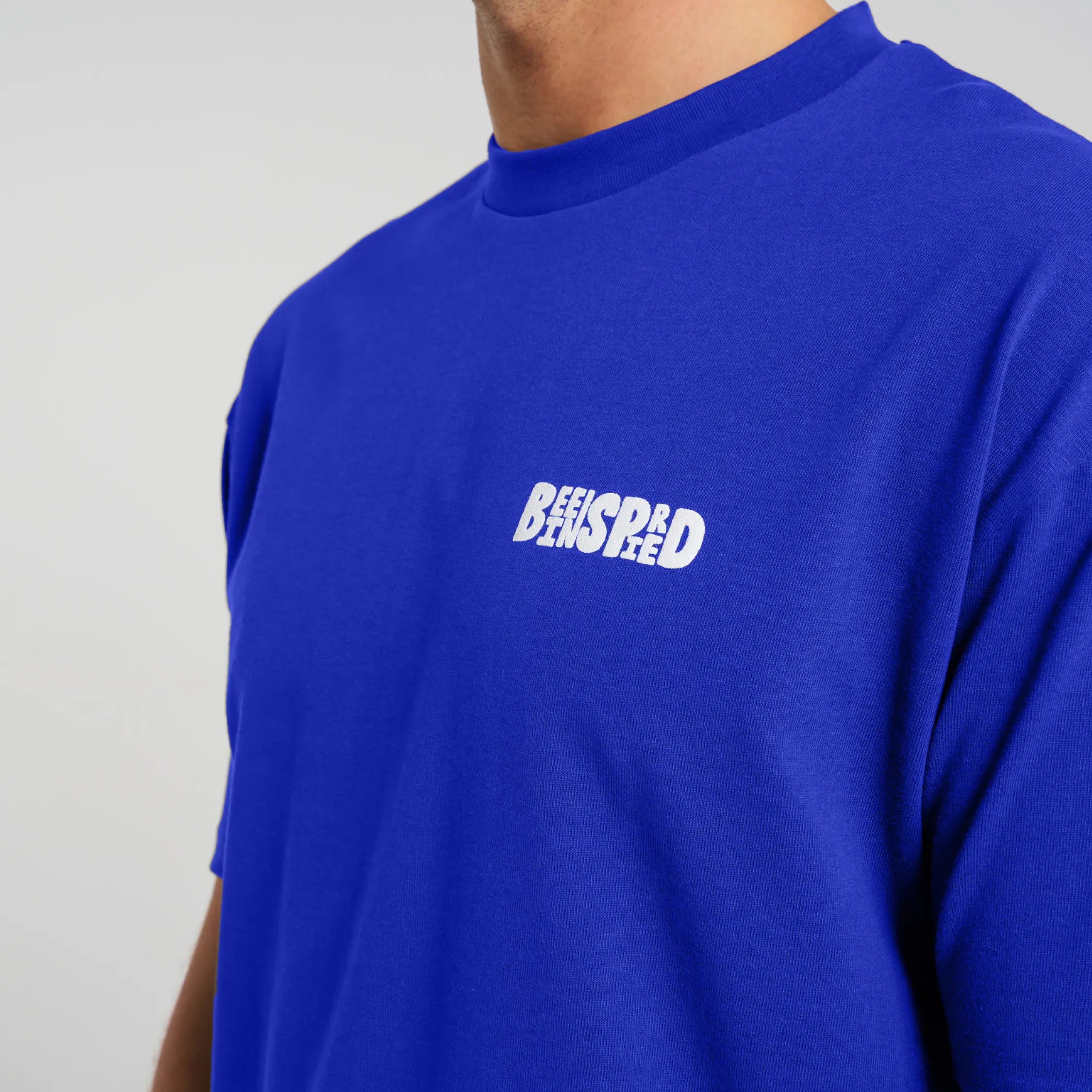 Aguirre T-Shirt - Blue sold by be inspired product image thumbnail 5