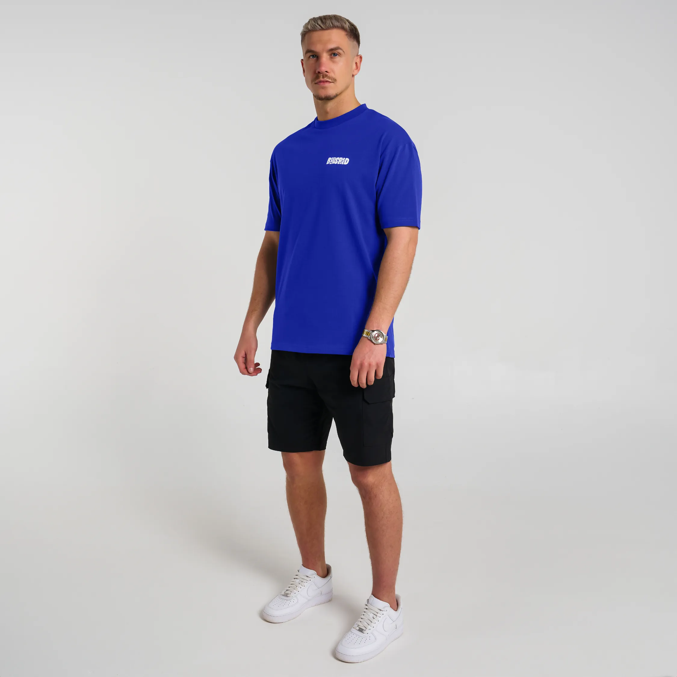 Aguirre T-Shirt - Blue sold by be inspired product image thumbnail 2