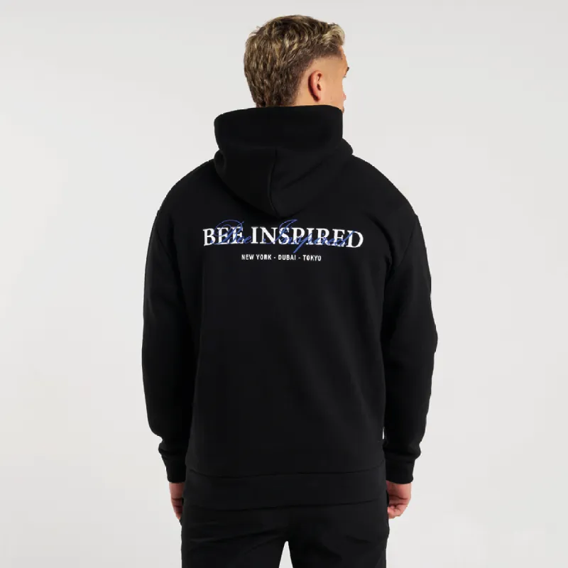 Stach Hoodie - Black sold by be inspired