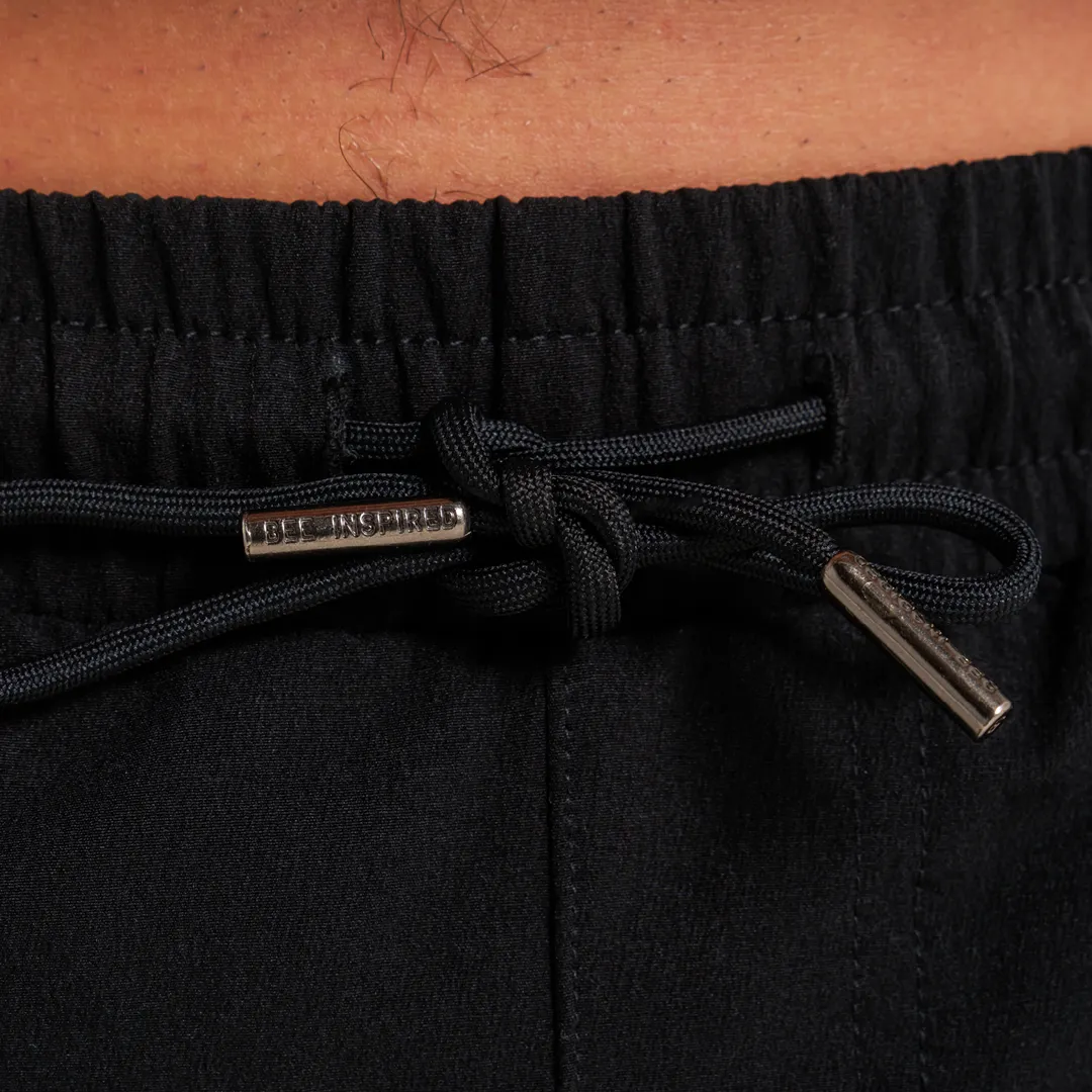 Rivero Tech Cargo Pants - Black sold by be inspired product image thumbnail 4