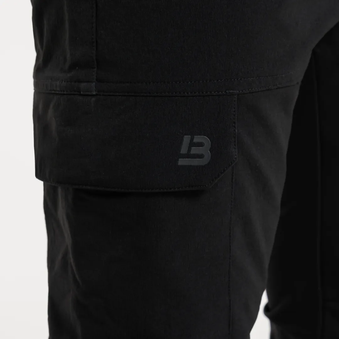 Rivero Tech Cargo Pants - Black sold by be inspired product image thumbnail 5