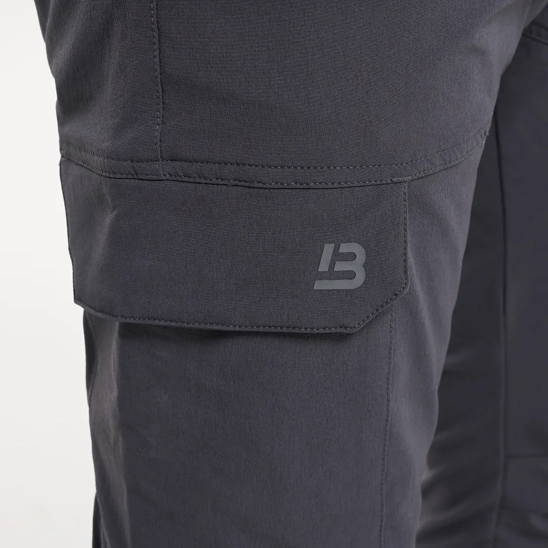 Rivero Tech Cargo Pants - Charcoal sold by be inspired product image thumbnail 5