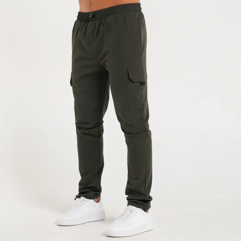 Guardiola Cargo Pants - Khaki made by be inspired
