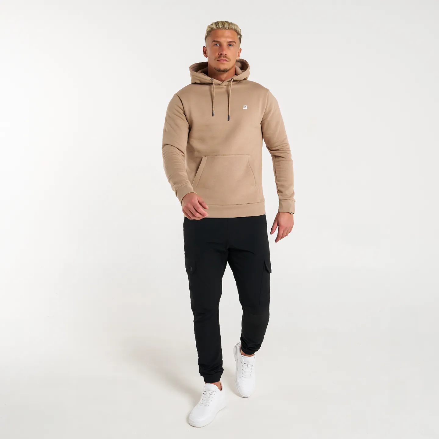 Signature Hoodie - Warm Taupe sold by be inspired product image thumbnail 2