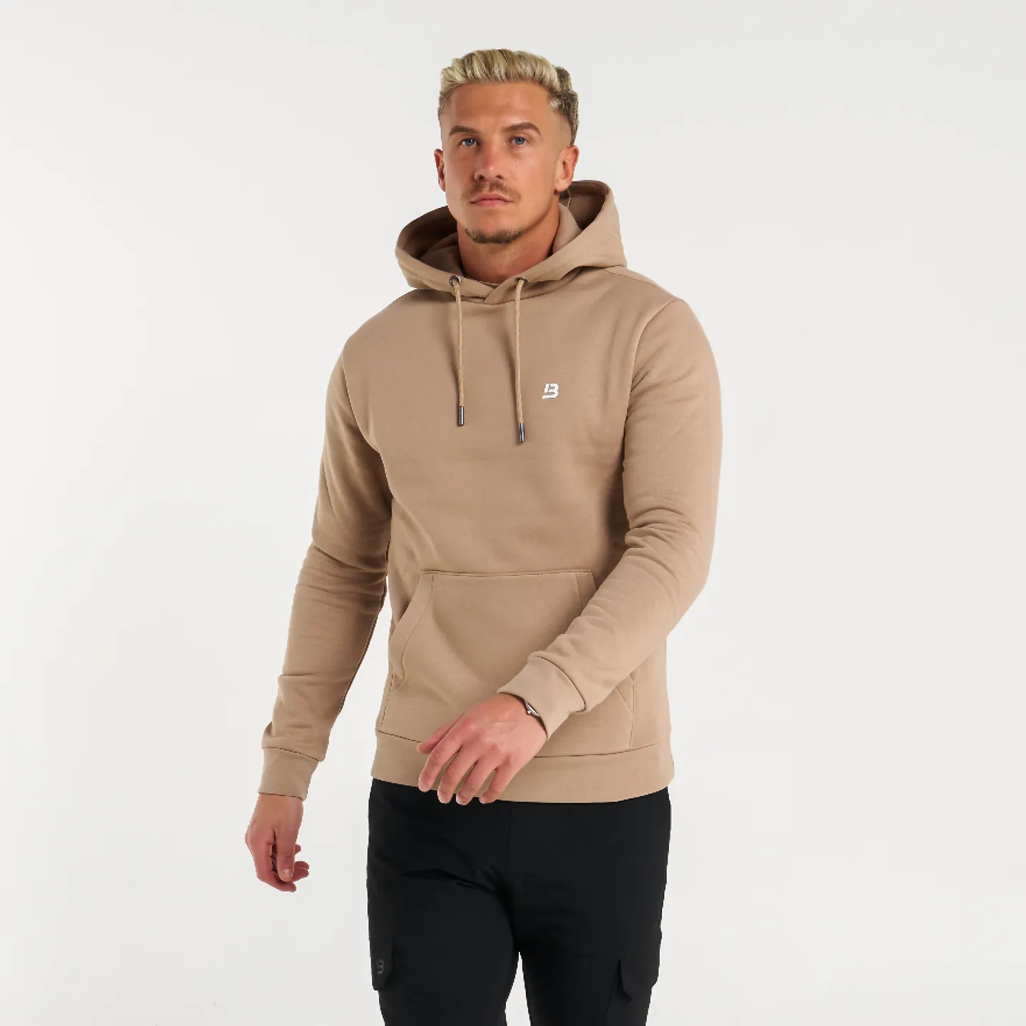 Signature Hoodie - Warm Taupe sold by be inspired product image thumbnail 5
