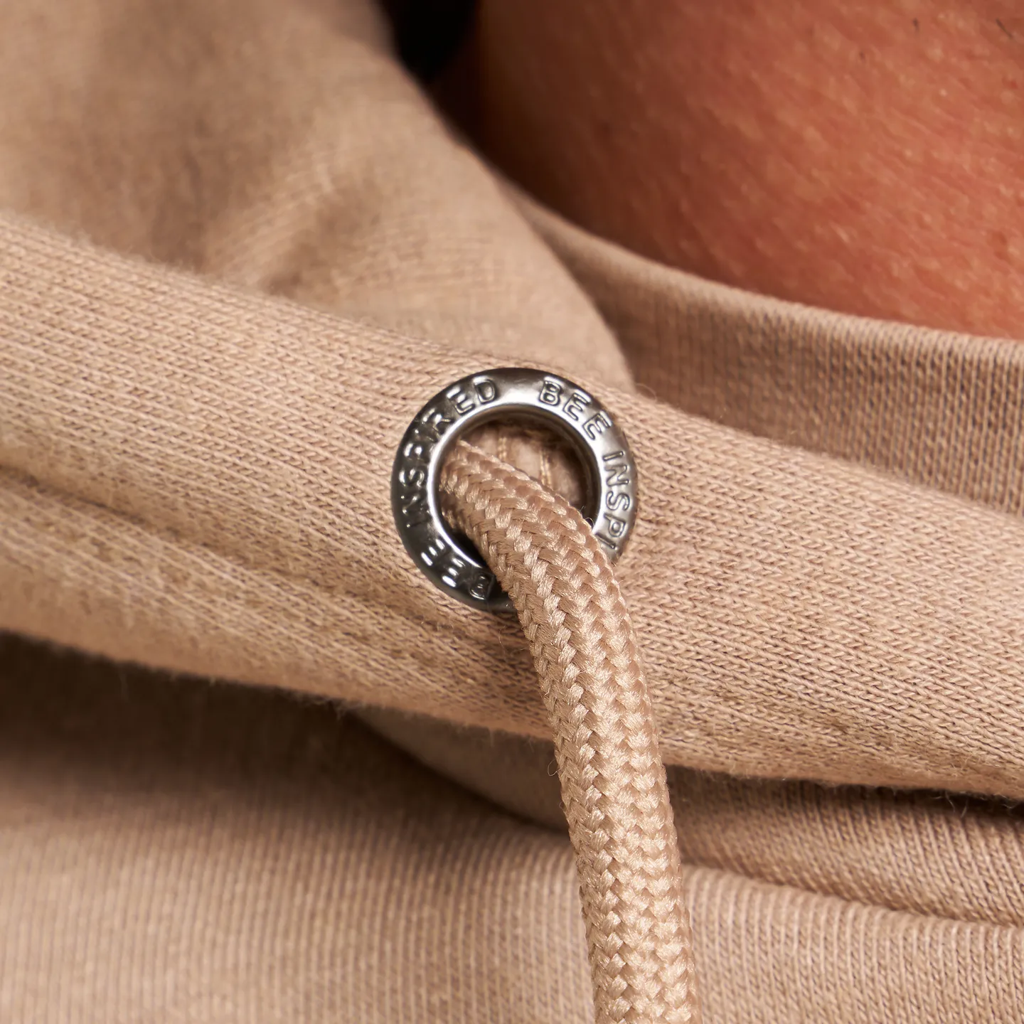 Signature Hoodie - Warm Taupe sold by be inspired product image thumbnail 3