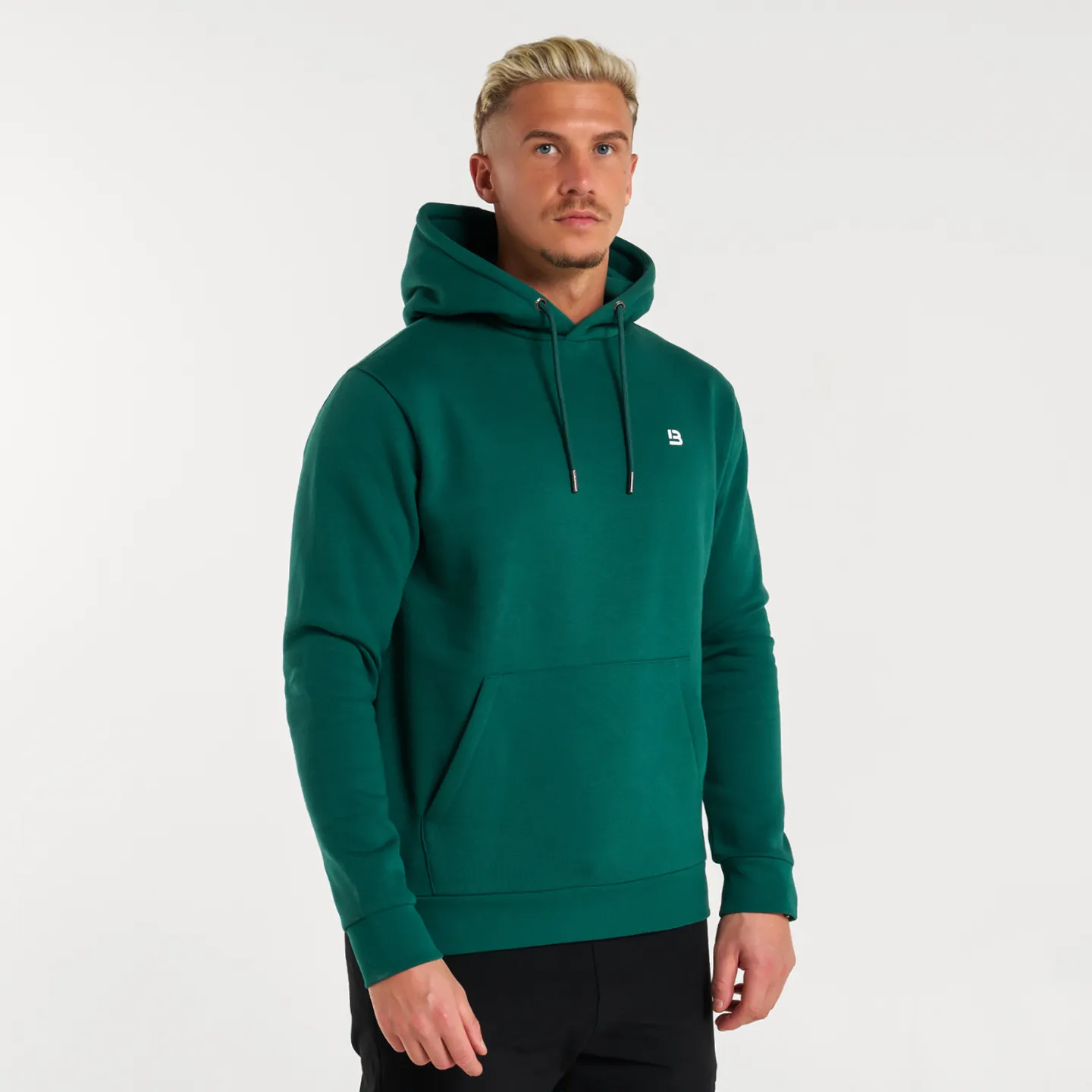 Signature Hoodie - Forest Green sold by be inspired