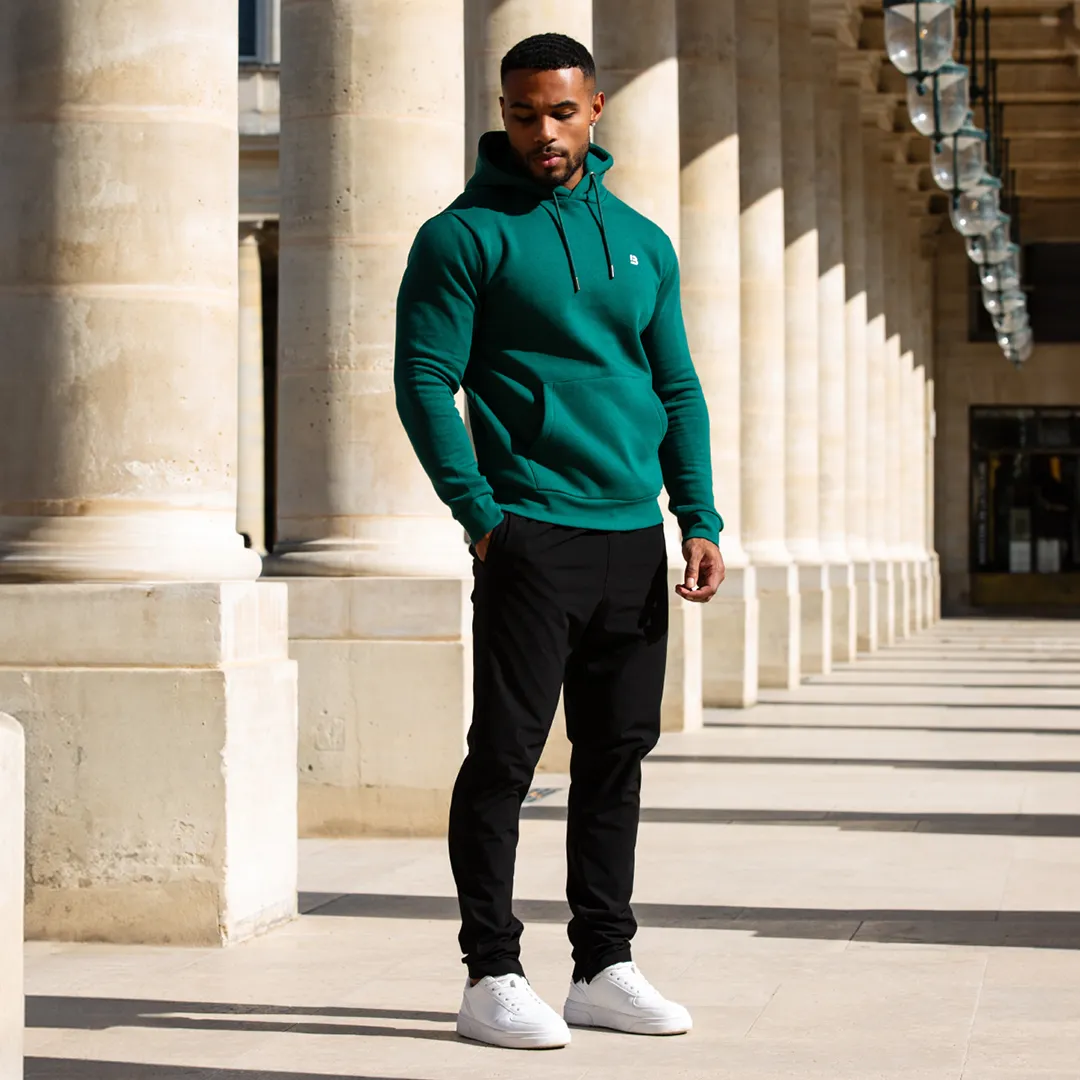 Signature Hoodie - Forest Green sold by be inspired product image thumbnail 4