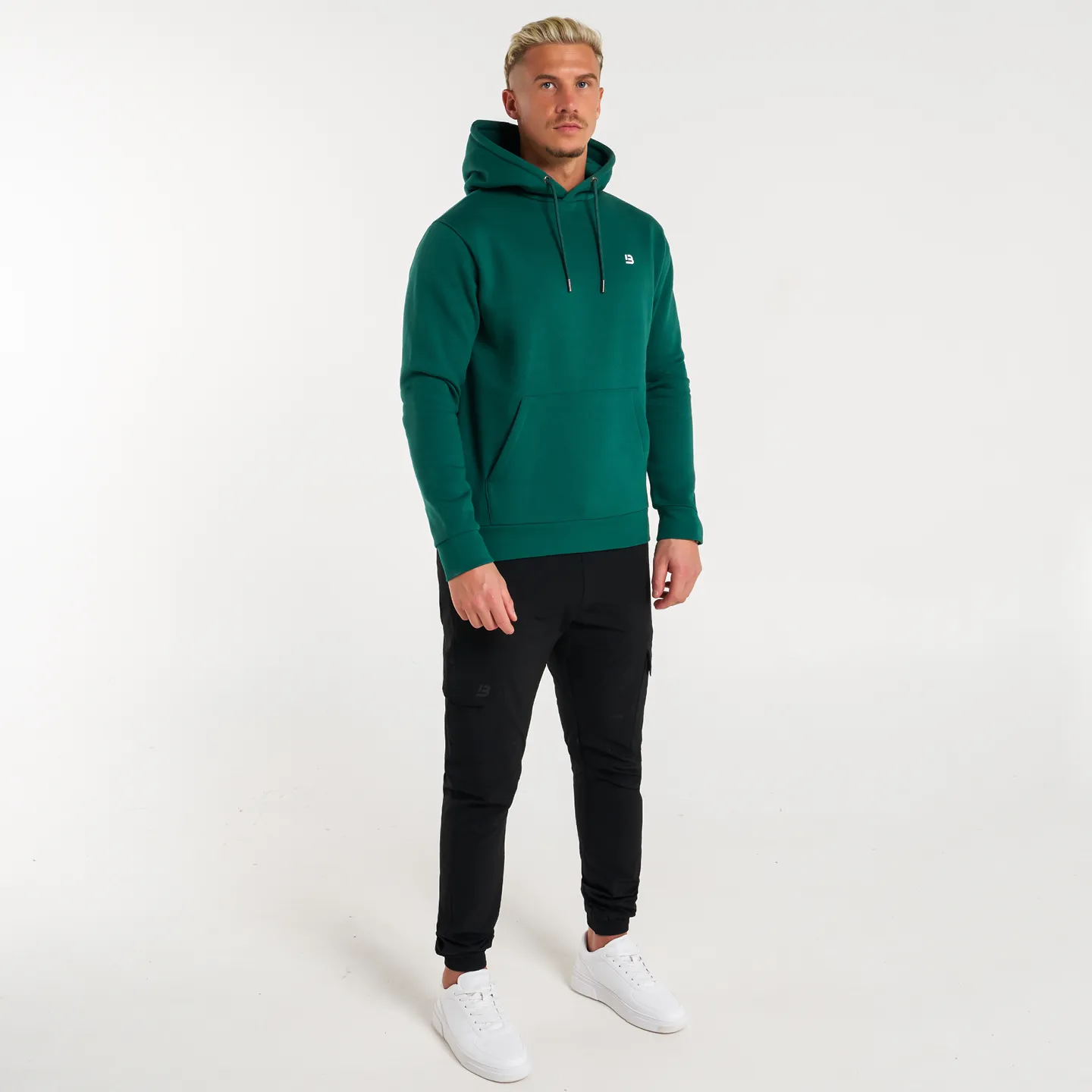 Signature Hoodie - Forest Green sold by be inspired product image thumbnail 2