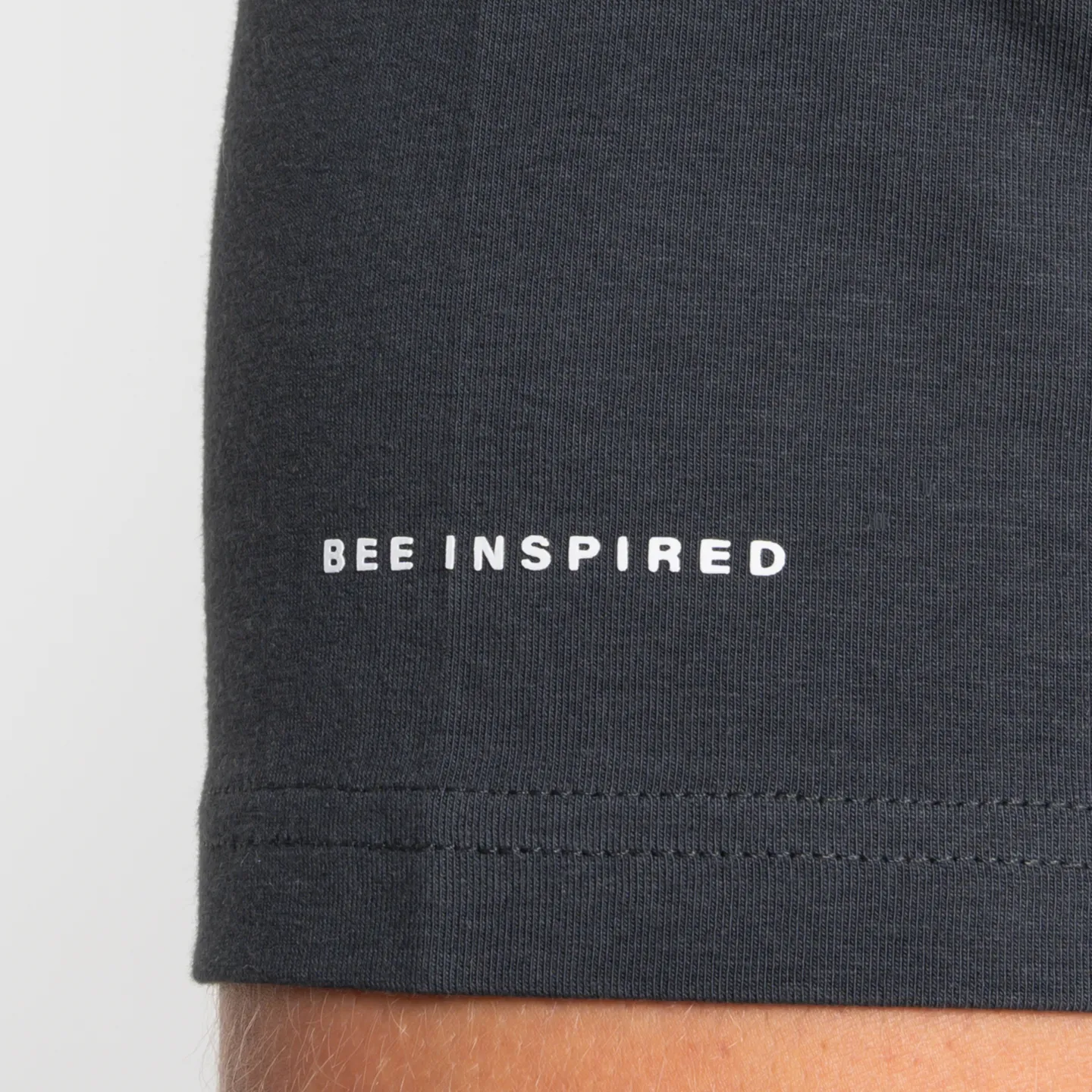 Signature T-Shirt - Charcoal sold by be inspired product image thumbnail 4