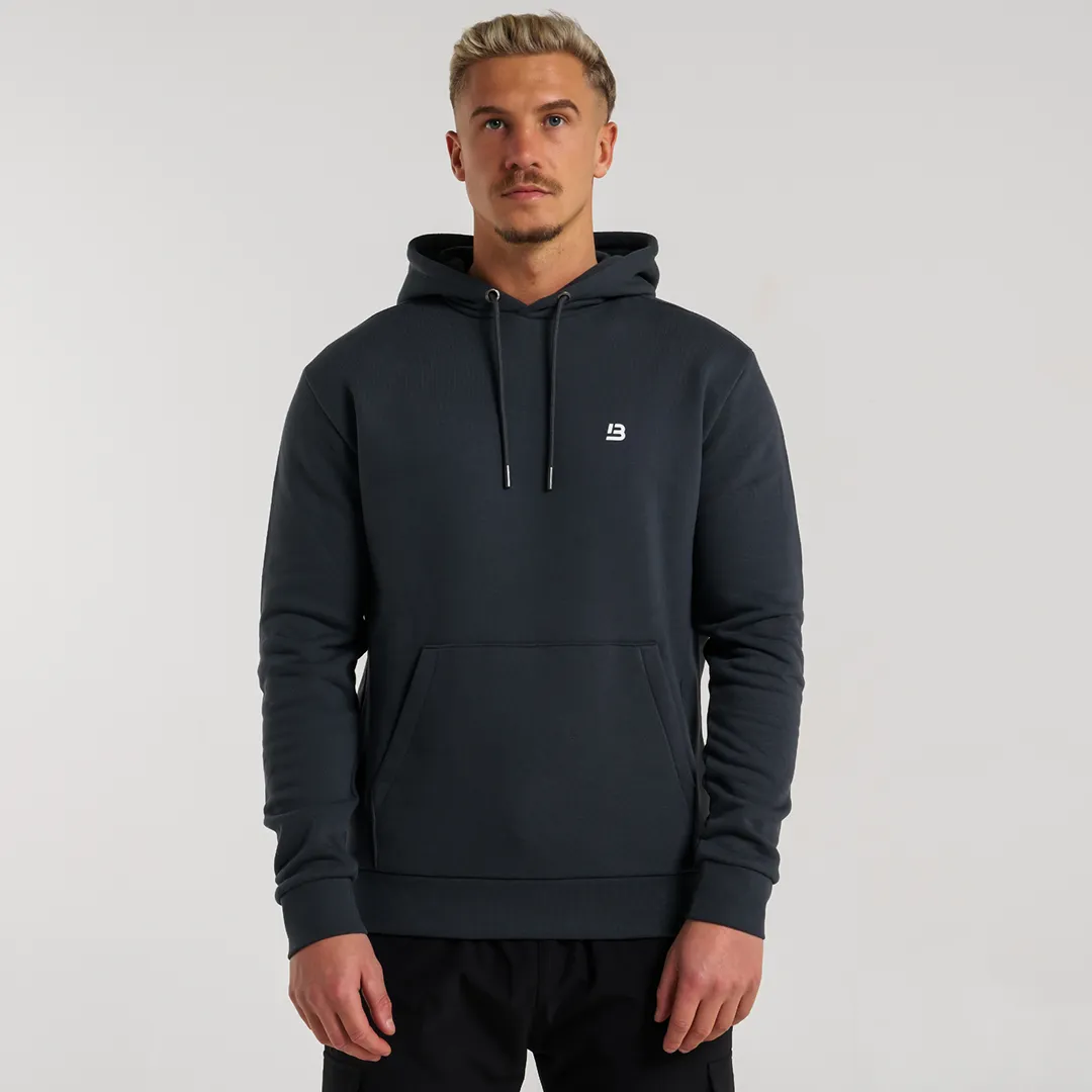 Signature Hoodie - Charcoal sold by be inspired