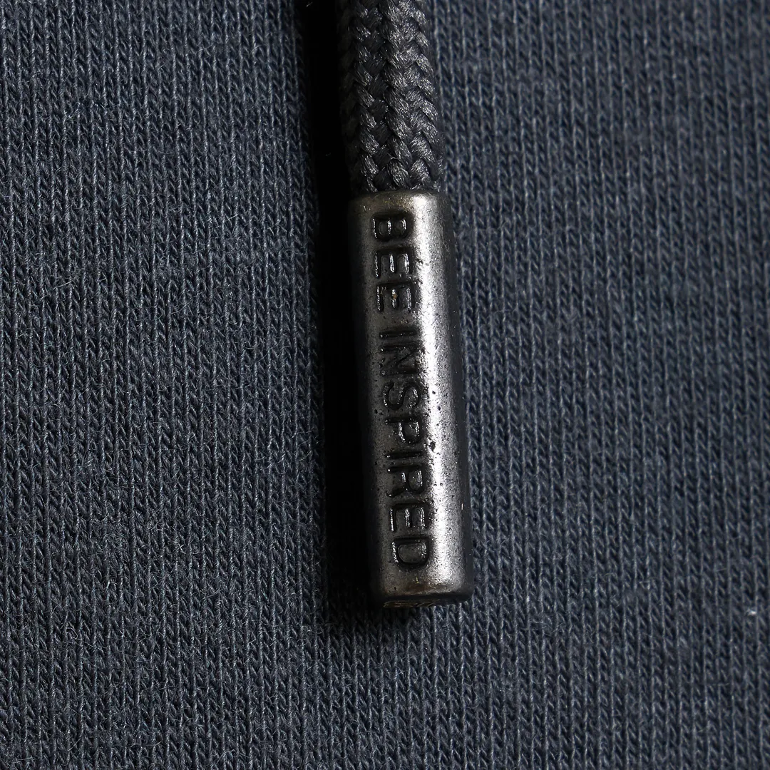 Signature Hoodie - Charcoal sold by be inspired product image thumbnail 5