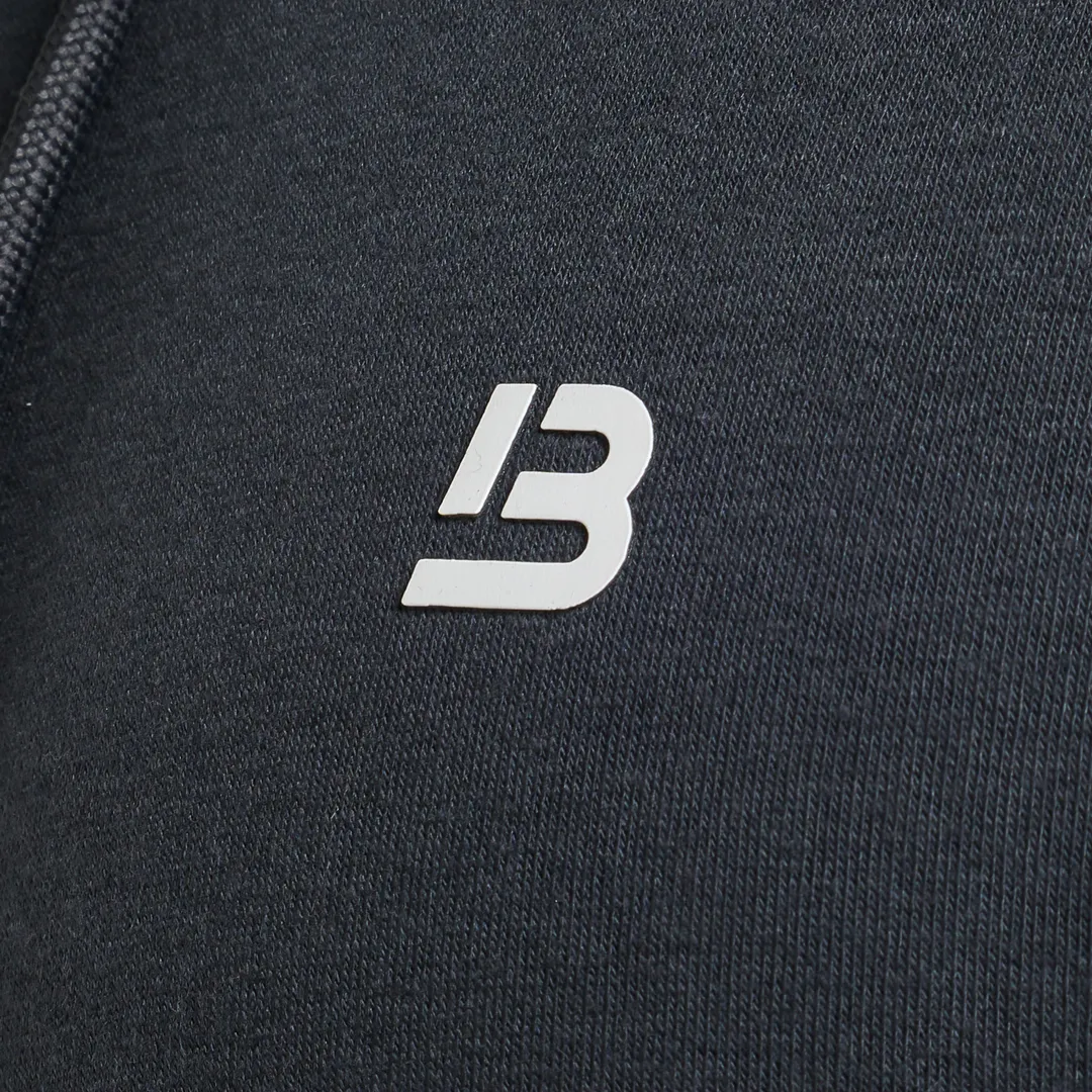 Signature Hoodie - Charcoal sold by be inspired product image thumbnail 4
