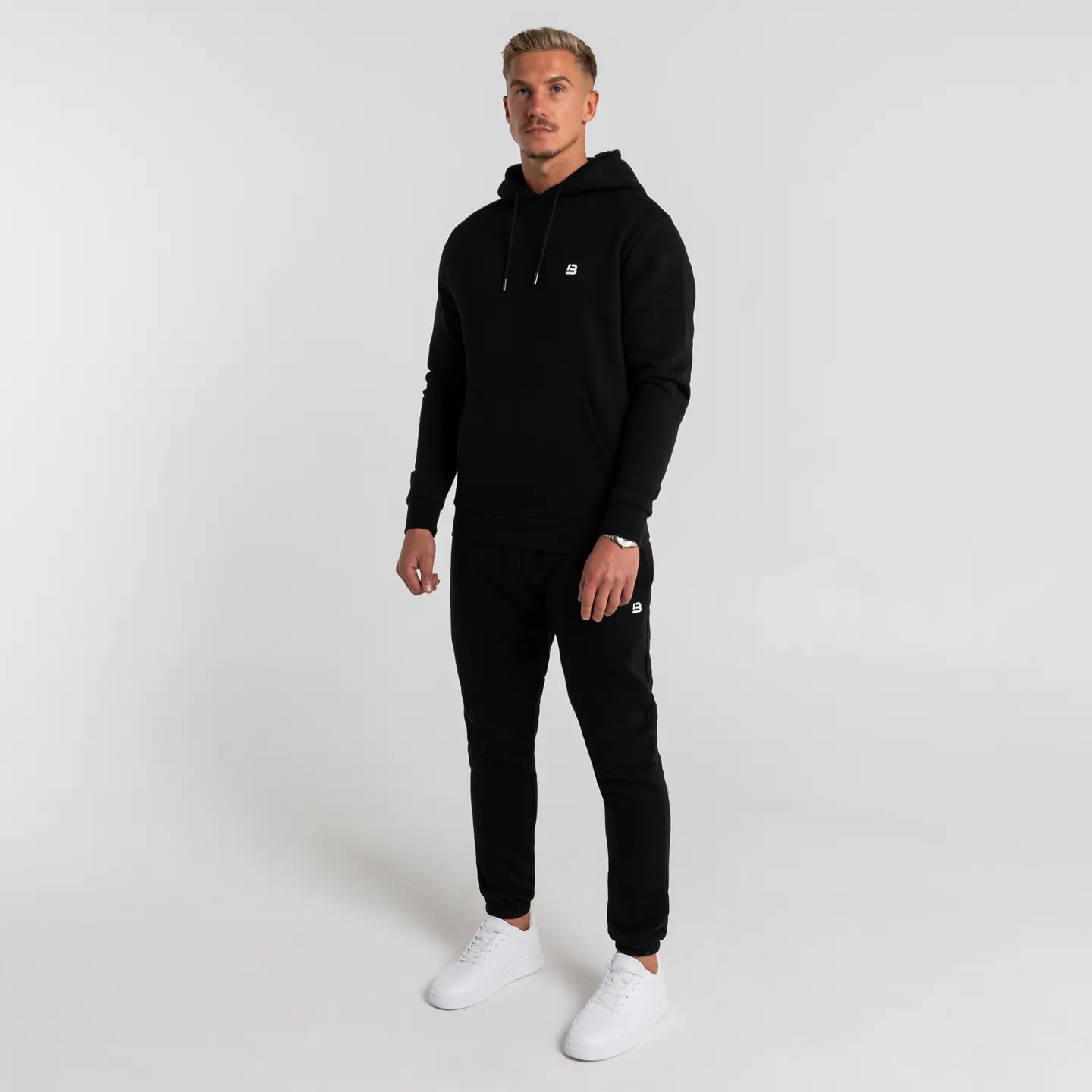 Signature Hoodie - Black sold by be inspired product image thumbnail 2