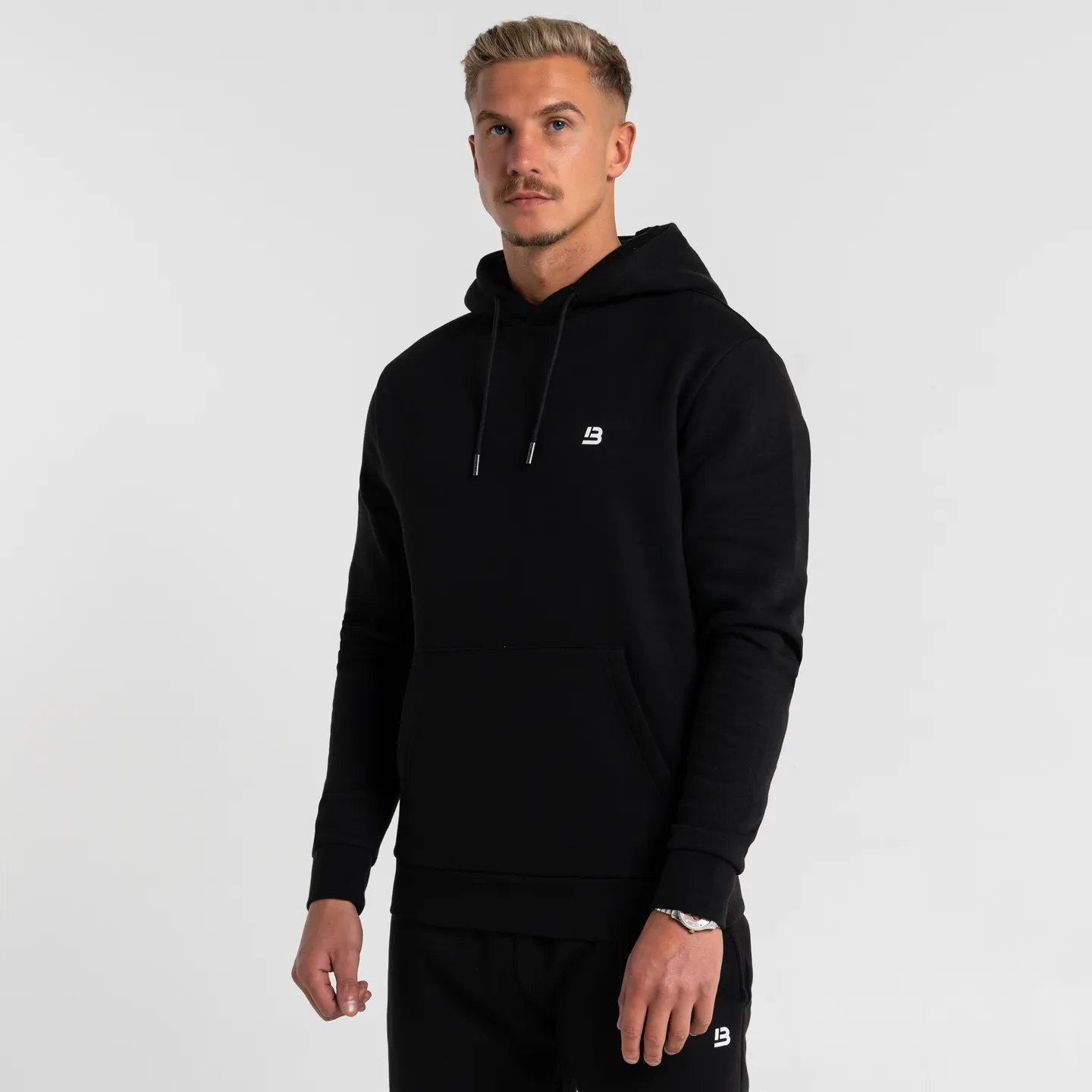 Signature Hoodie - Black sold by be inspired