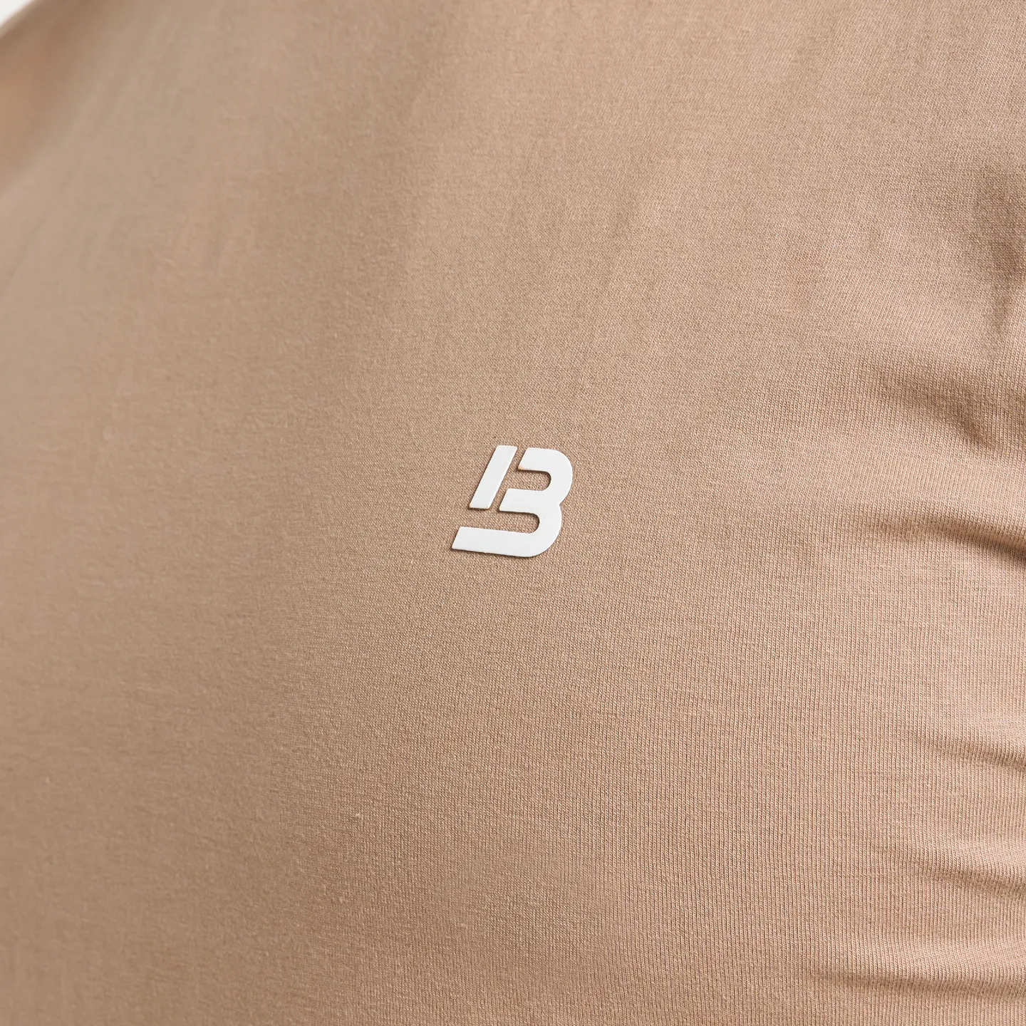 Signature T-Shirt - Warm Taupe sold by be inspired product image thumbnail 3