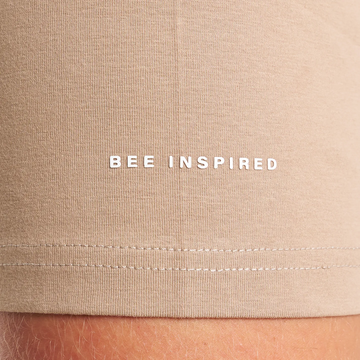 Signature T-Shirt - Warm Taupe sold by be inspired product image thumbnail 4