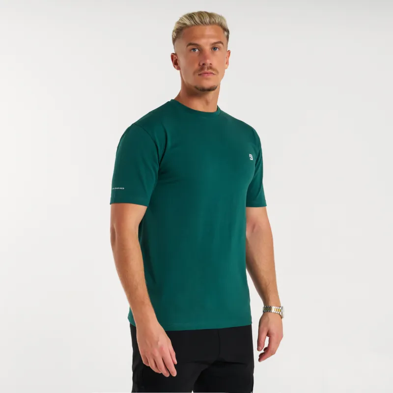 Signature T-Shirt - Forest Green sold by be inspired