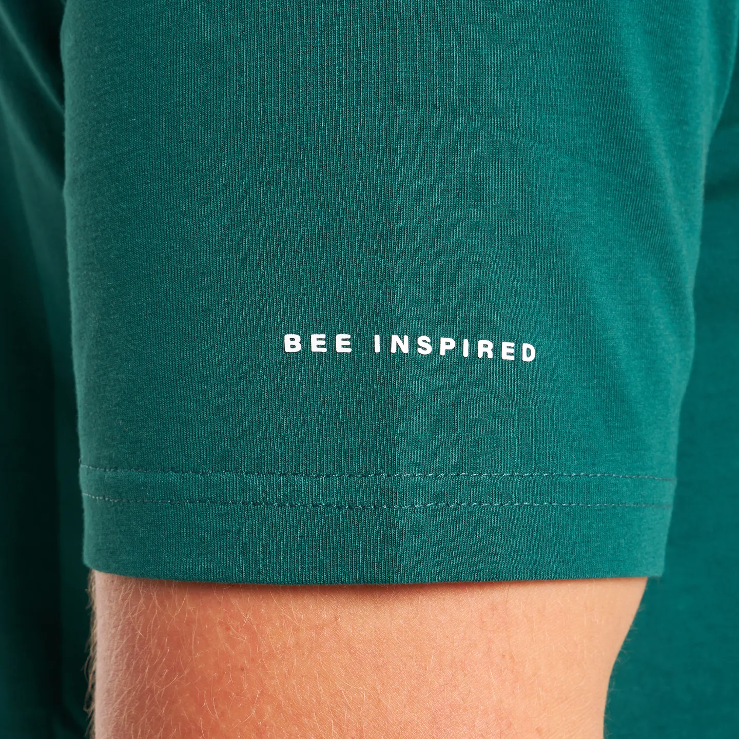Signature T-Shirt - Forest Green sold by be inspired product image thumbnail 4