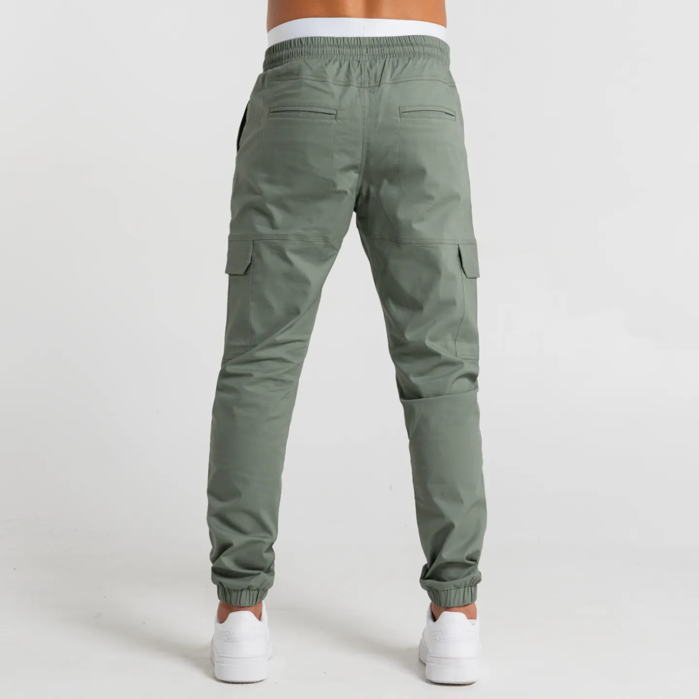 Rivero Cargo Pants - Sage sold by be inspired product image thumbnail 3