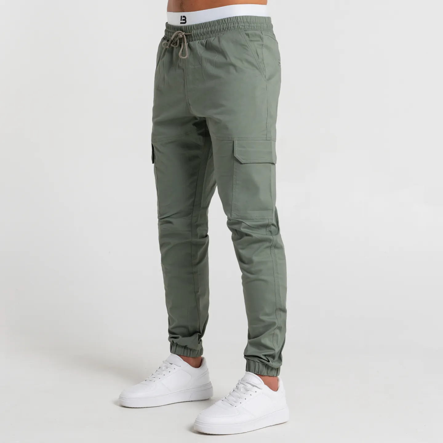 Rivero Cargo Pants - Sage sold by be inspired product image thumbnail 4