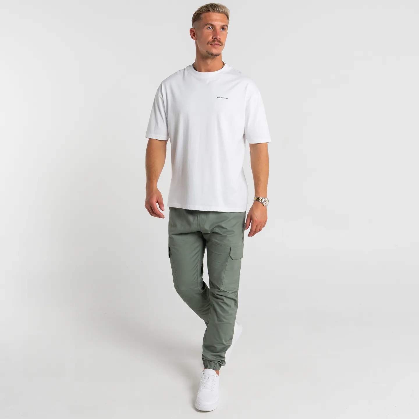 Rivero Cargo Pants - Sage sold by be inspired product image thumbnail 2