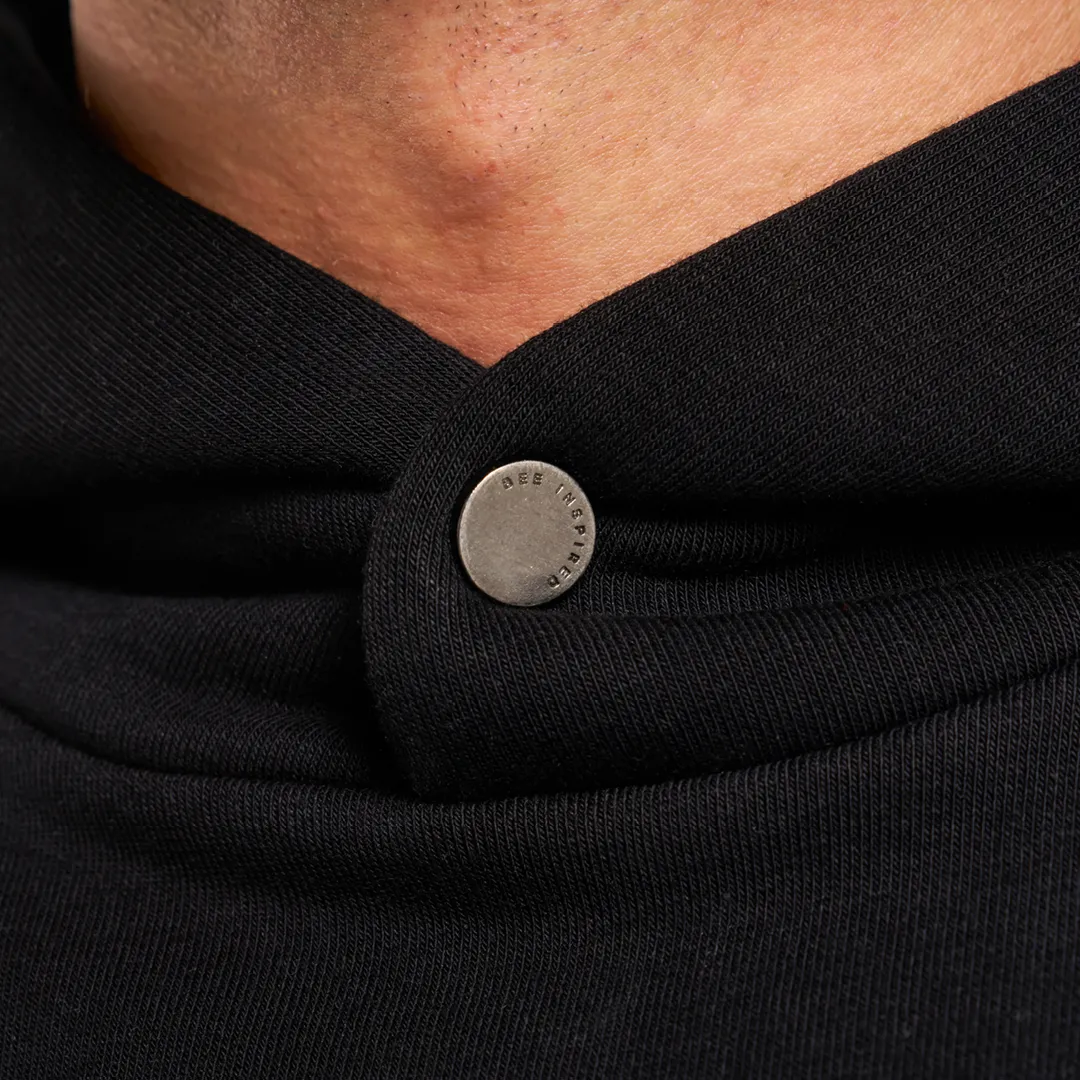 Olise Hoodie - Black/Pink sold by be inspired product image thumbnail 5