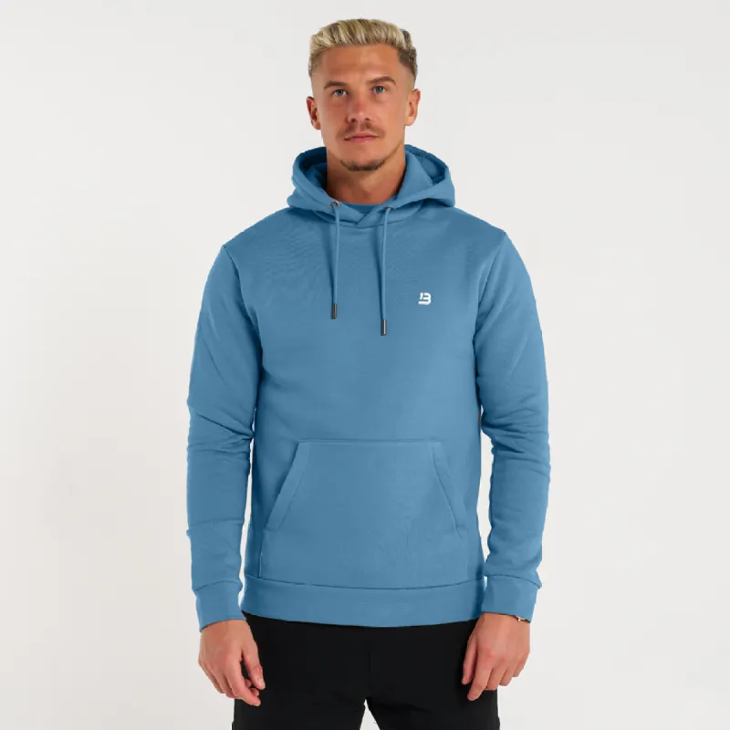 Signature Hoodie - Powder Blue sold by be inspired