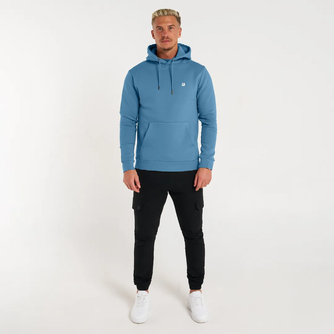 Signature Hoodie - Powder Blue sold by be inspired product image thumbnail 2