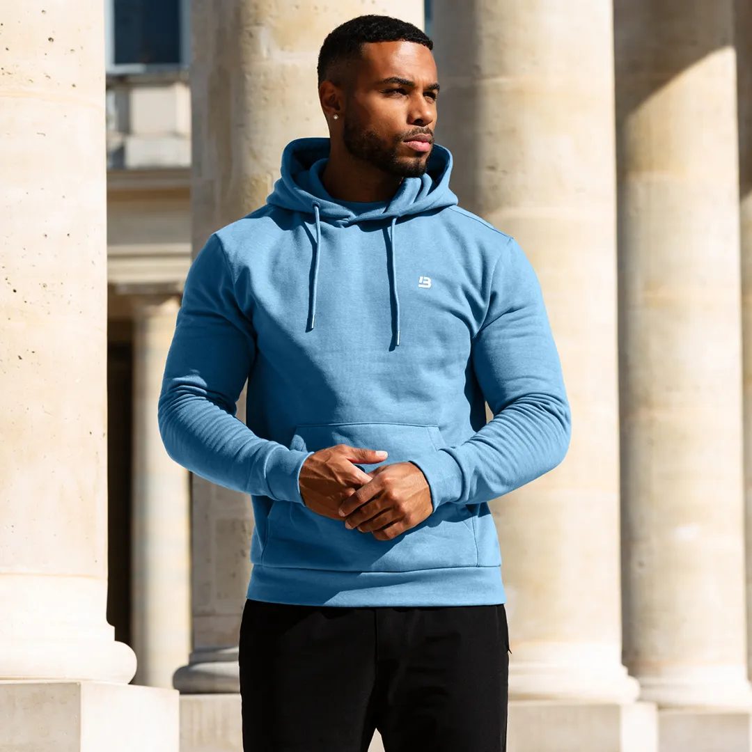 Signature Hoodie - Powder Blue sold by be inspired product image thumbnail 5