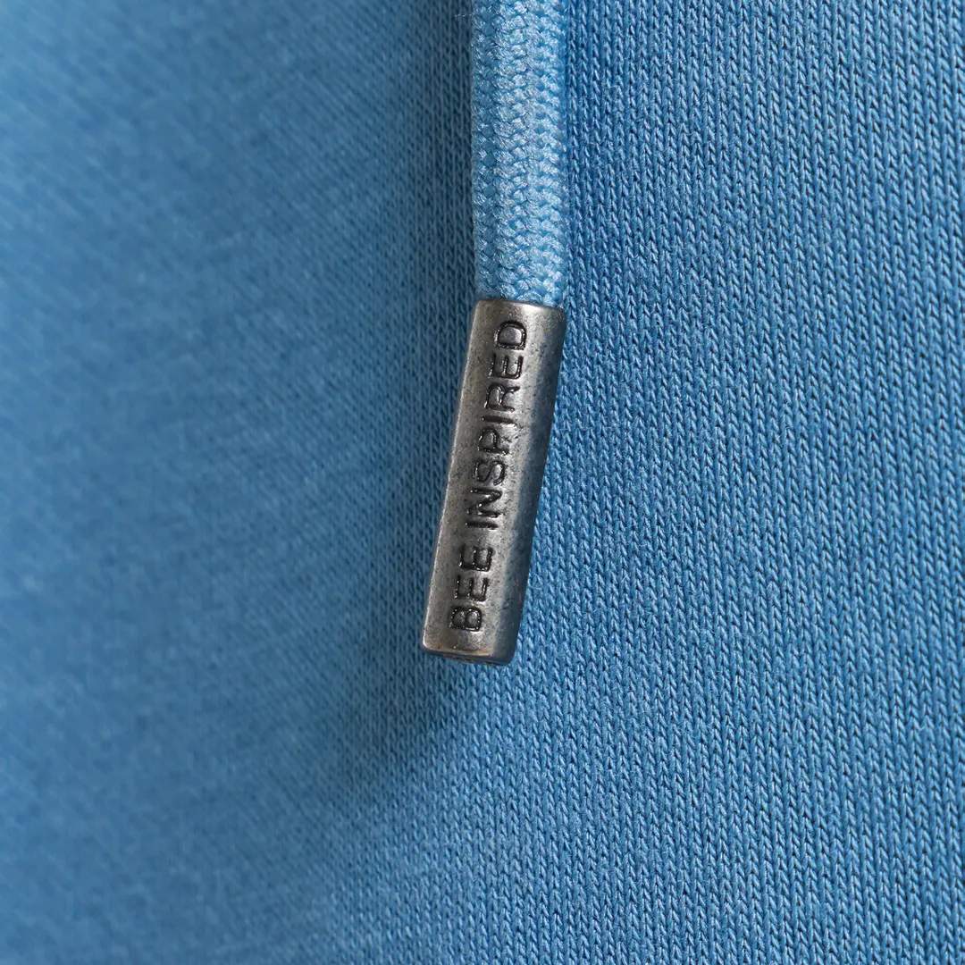Signature Hoodie - Powder Blue sold by be inspired product image thumbnail 4