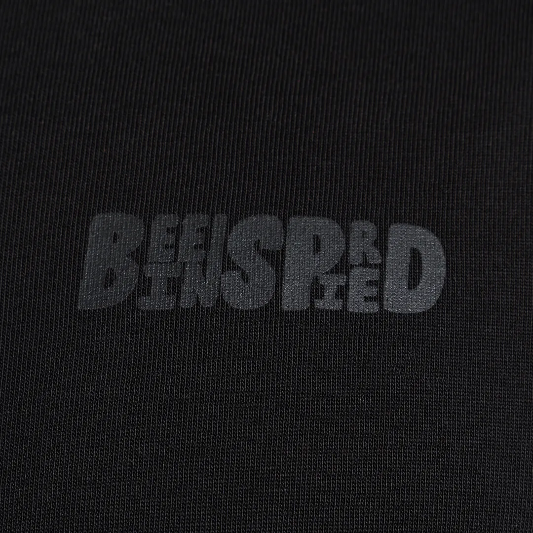 Aguirre T-Shirt - Black/Black sold by be inspired product image thumbnail 4