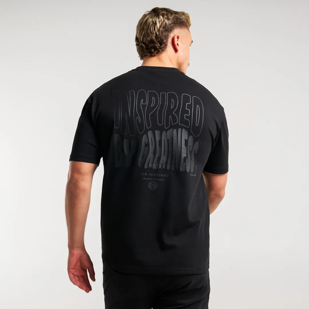 Aguirre T-Shirt - Black/Black sold by be inspired