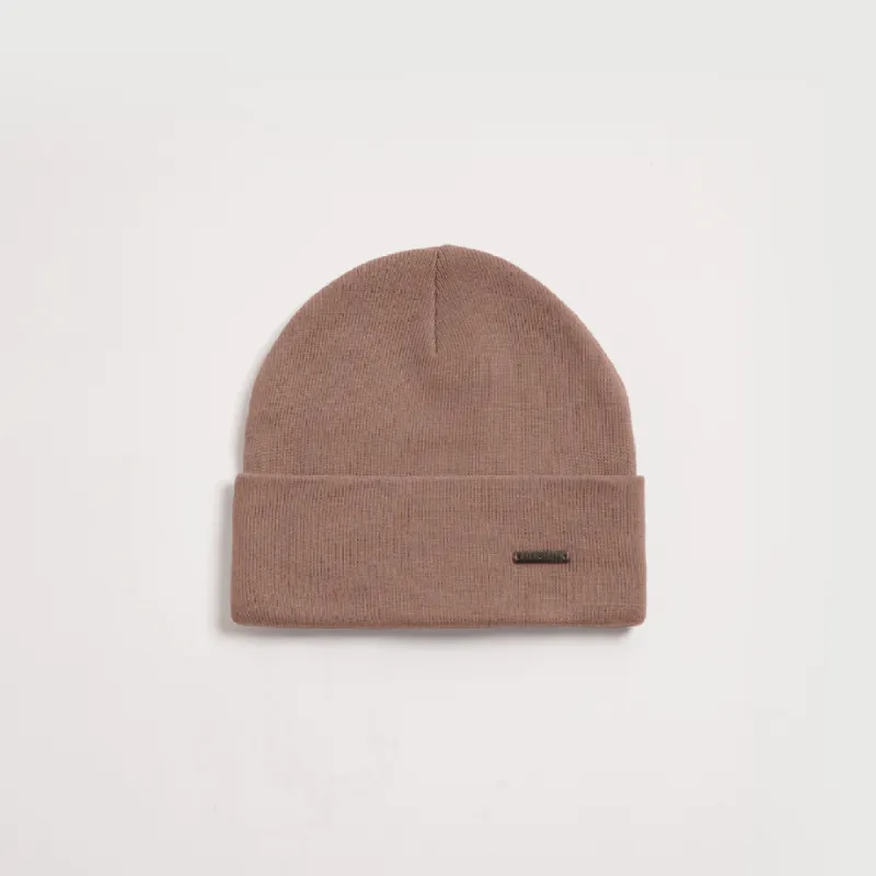 Minimal Beanie - Taupe sold by be inspired