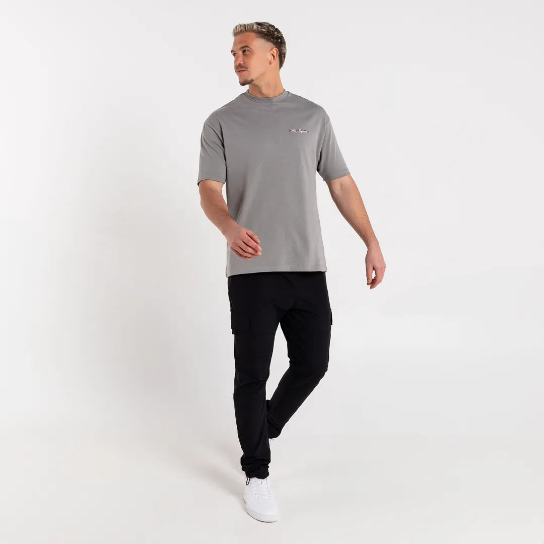 Stach T-Shirt - Grey sold by be inspired product image thumbnail 4