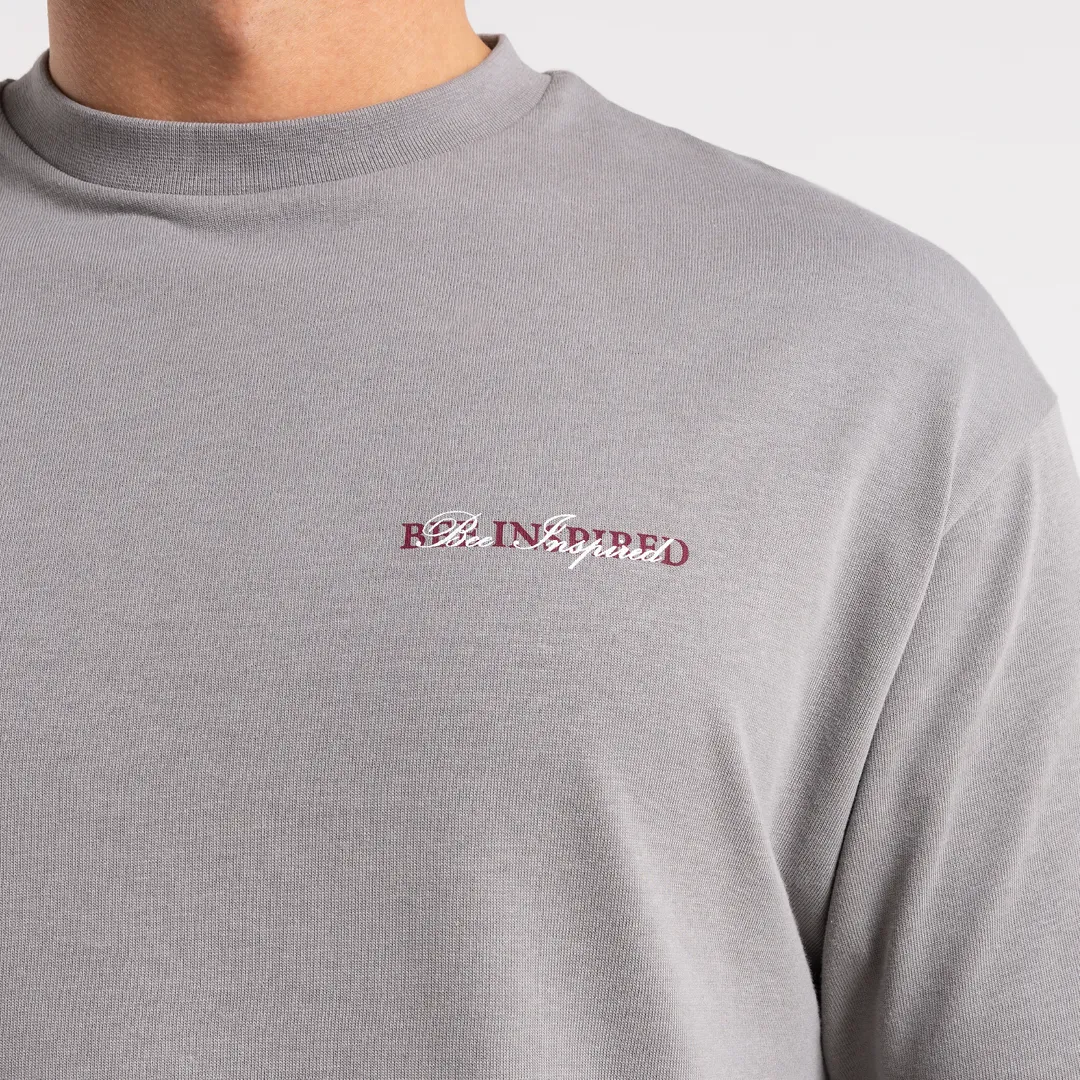 Stach T-Shirt - Grey sold by be inspired product image thumbnail 5