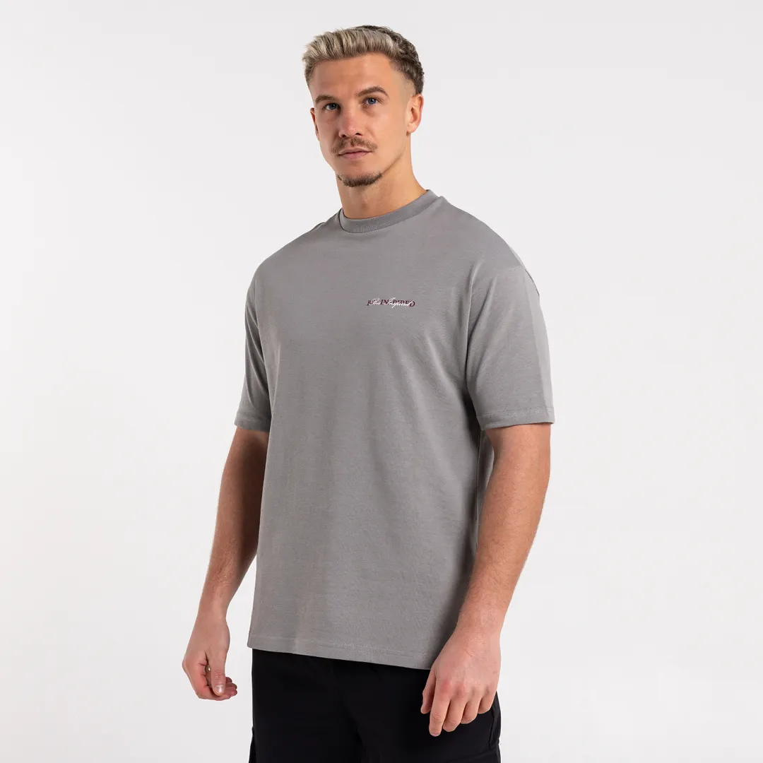 Stach T-Shirt - Grey sold by be inspired product image thumbnail 2